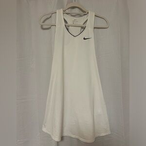 x-small white Nike tennis dress